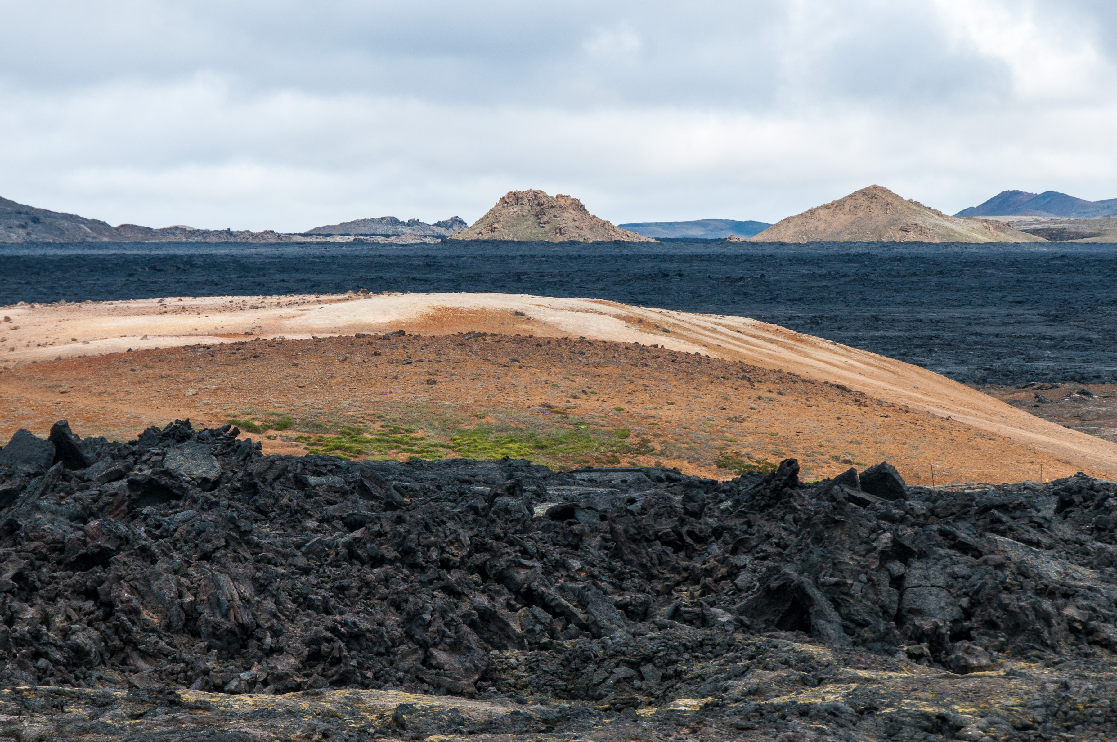 Krafla Lavafelder